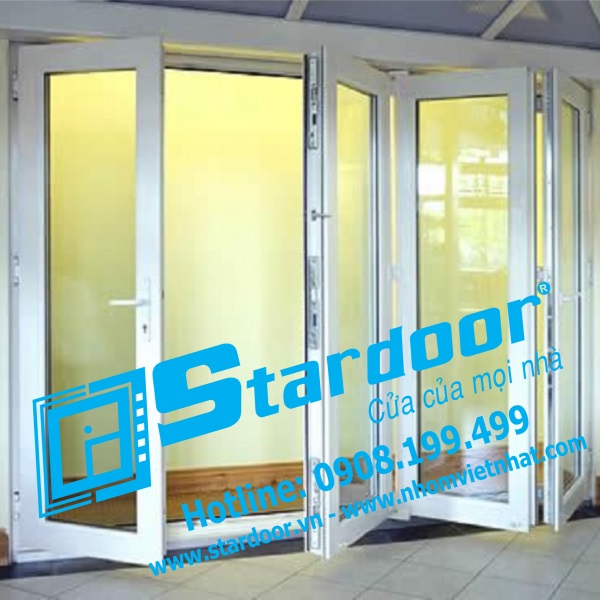 Cửa nhôm kính tại Công ty Stardoor